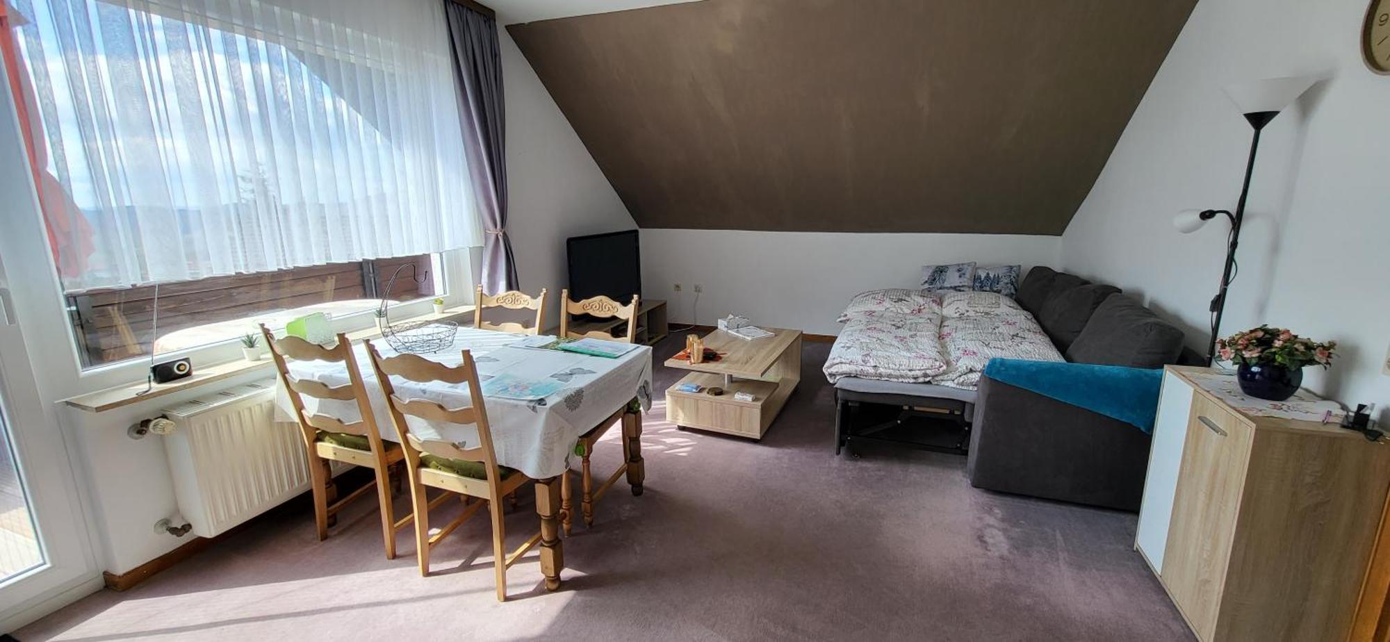 Апартаменти Haus Rehblick 2, Wg 4 Санкт-Андреасберг Екстер'єр фото