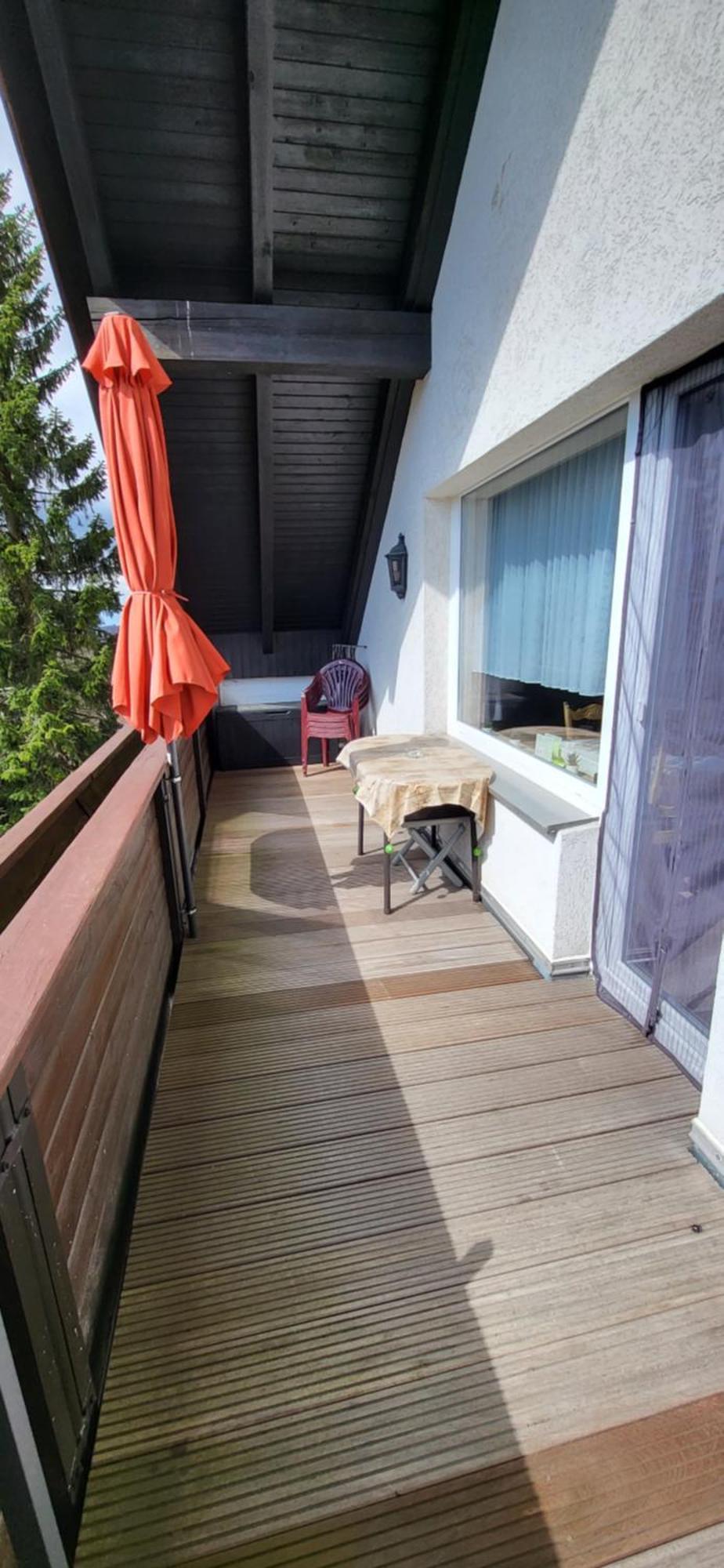 Апартаменти Haus Rehblick 2, Wg 4 Санкт-Андреасберг Екстер'єр фото